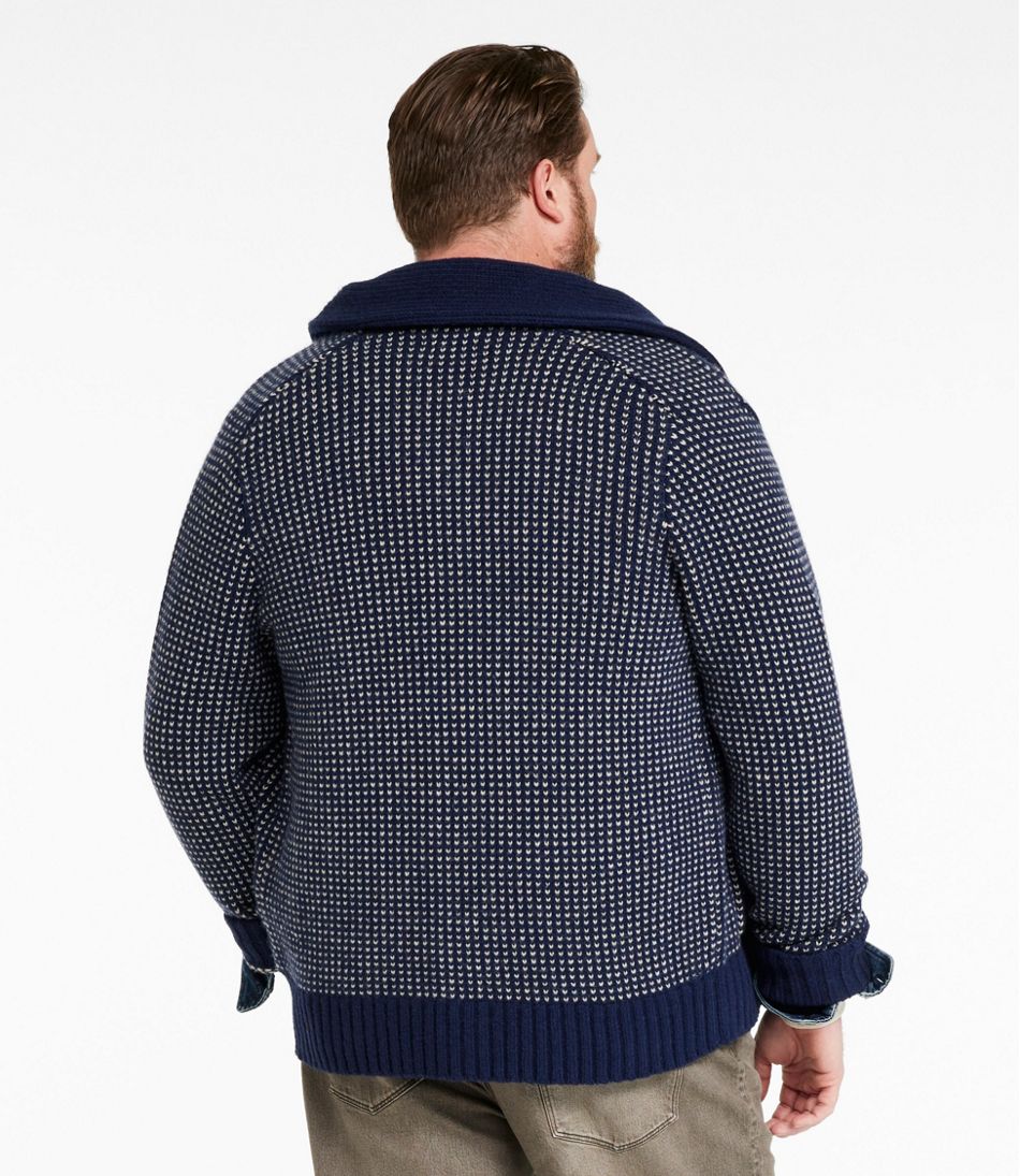 L.L.Bean | Men's Signature 1980 Matinicus Rock Sweater, Cardigan
