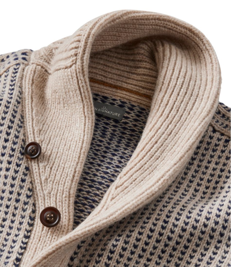 L.L.Bean | Men's Signature 1980 Matinicus Rock Sweater, Cardigan