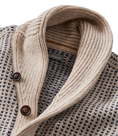 L.L.Bean | Men's Signature 1980 Matinicus Rock Sweater, Cardigan