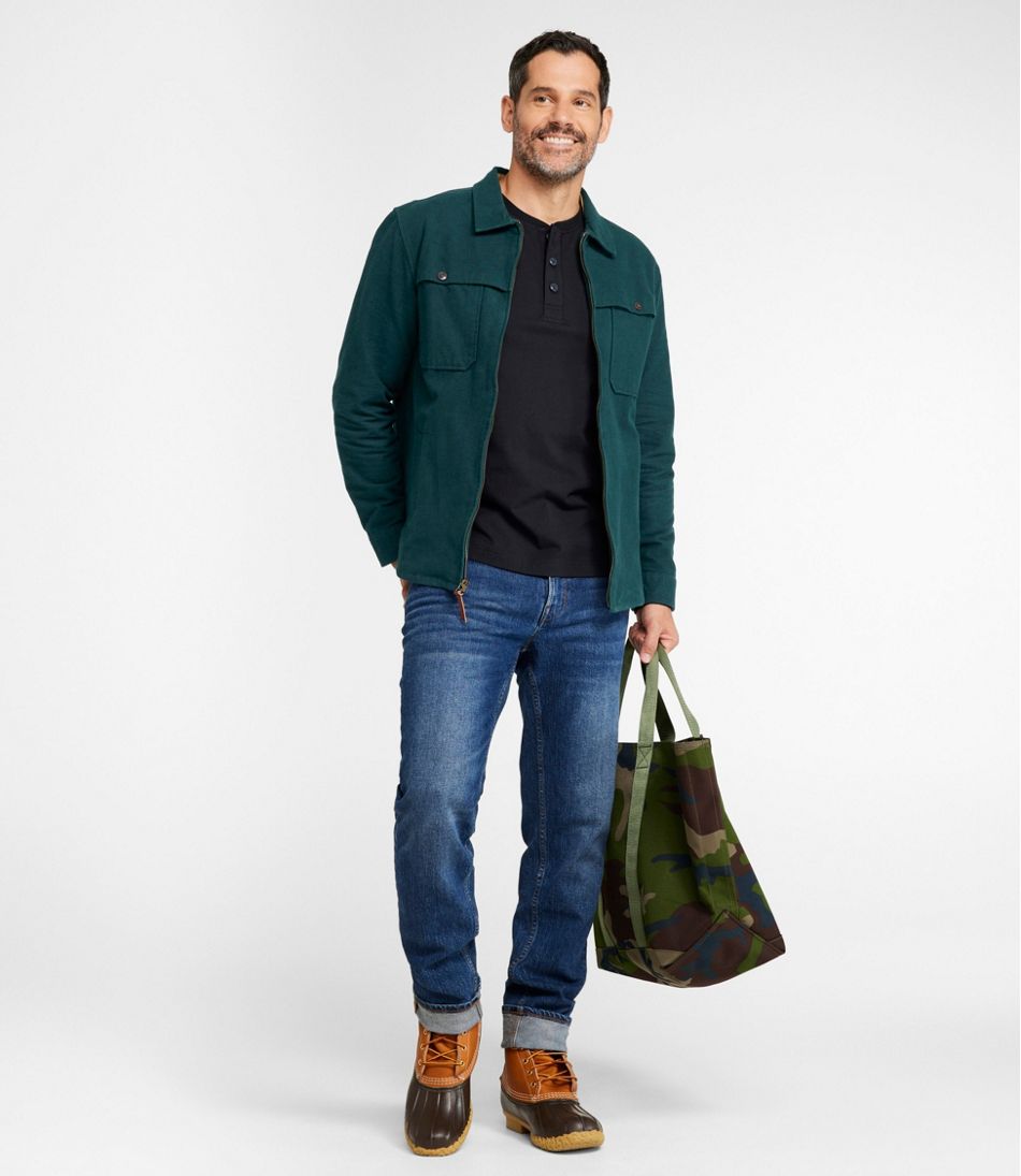 L.L.Bean | Men's Signature 1965 Chamois Cloth Stag Jacket