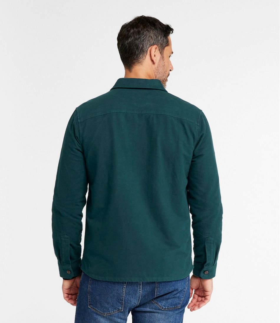 L.L.Bean | Men's Signature 1965 Chamois Cloth Stag Jacket
