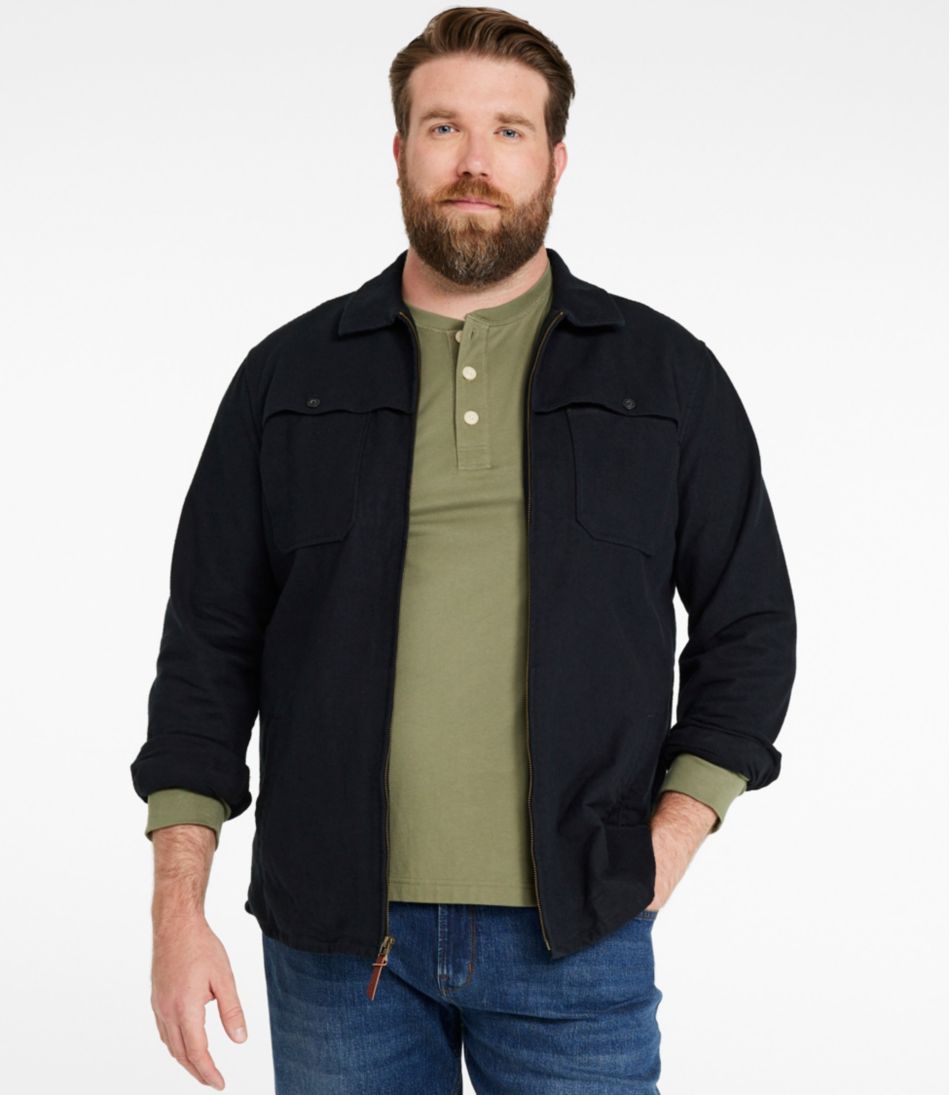 L.L.Bean | Men's Signature 1965 Chamois Cloth Stag Jacket
