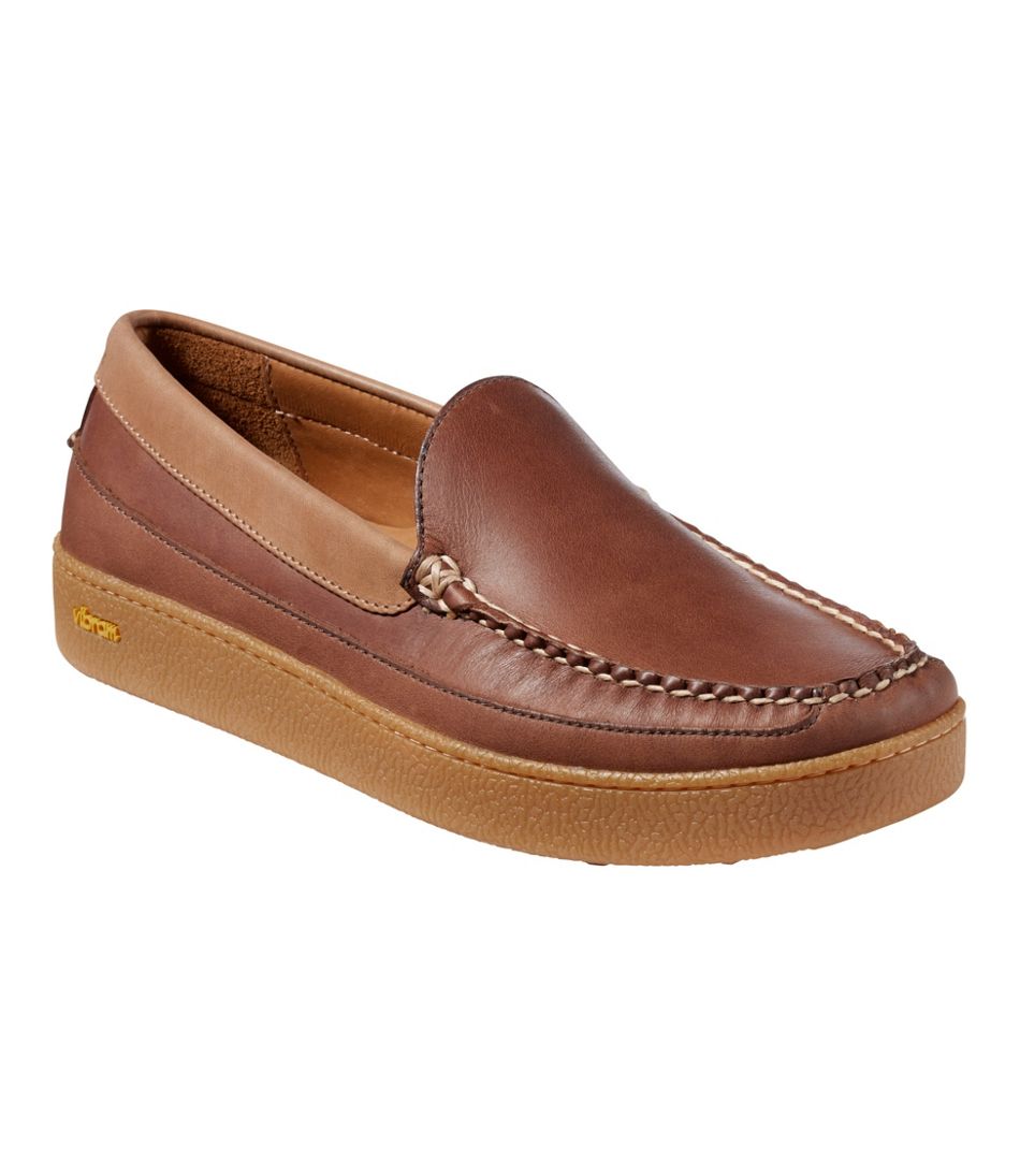 L.L.Bean | Men's Lodge Moc Vibram® Slippers