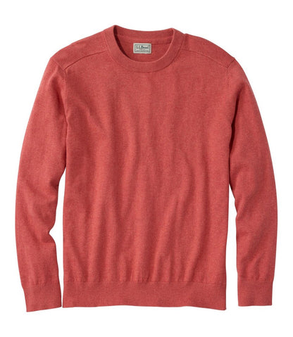 L.L.Bean | Men's All Seasons Cotton Blend Sweater, Crewneck