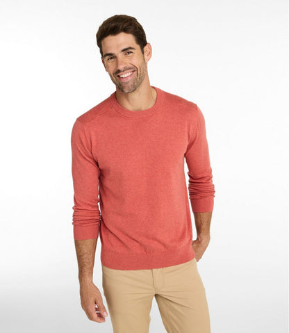 L.L.Bean | Men's All Seasons Cotton Blend Sweater, Crewneck