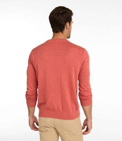 L.L.Bean | Men's All Seasons Cotton Blend Sweater, Crewneck