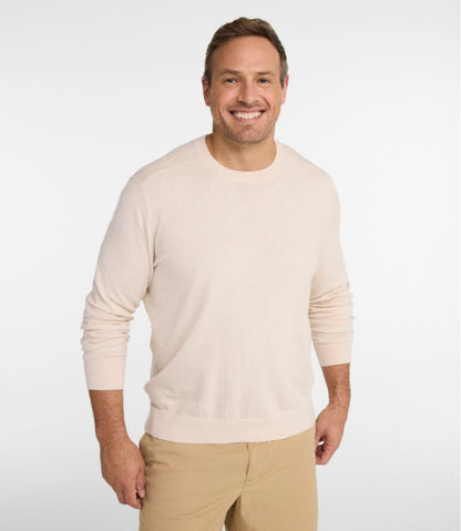 L.L.Bean | Men's All Seasons Cotton Blend Sweater, Crewneck