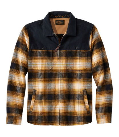 L.L.Bean | Men's Signature 1965 Chamois Cloth Stag Jacket, Plaid