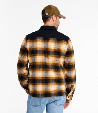 L.L.Bean | Men's Signature 1965 Chamois Cloth Stag Jacket, Plaid