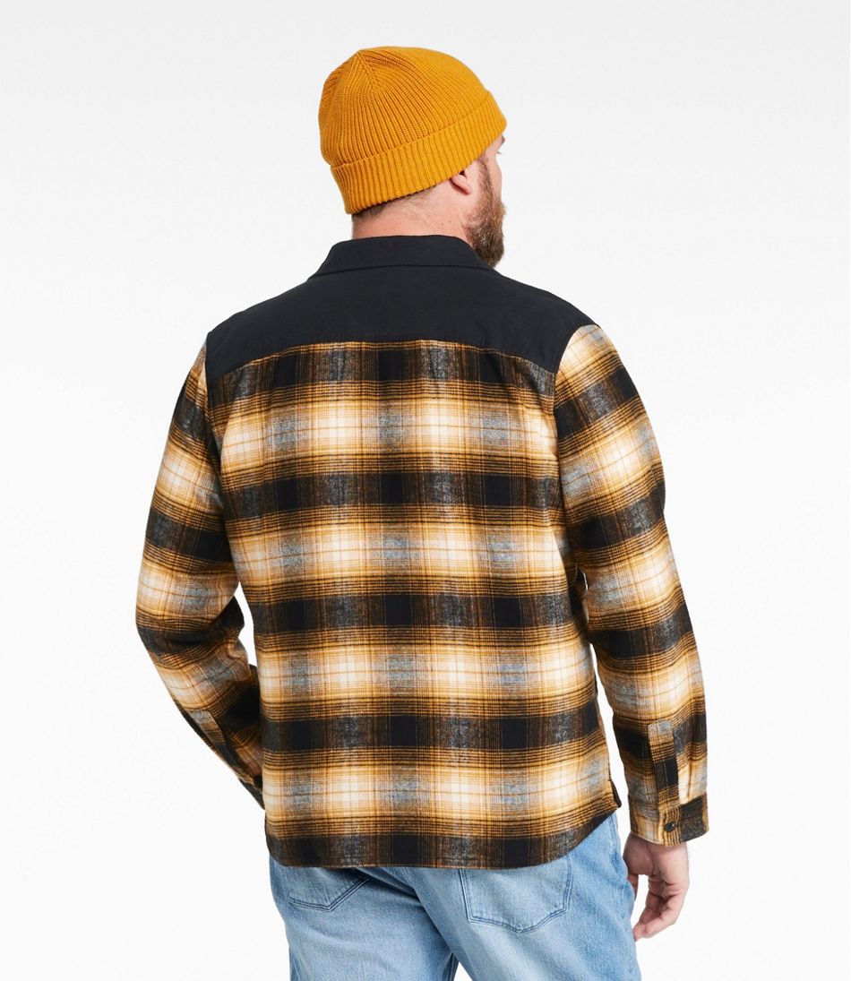L.L.Bean | Men's Signature 1965 Chamois Cloth Stag Jacket, Plaid