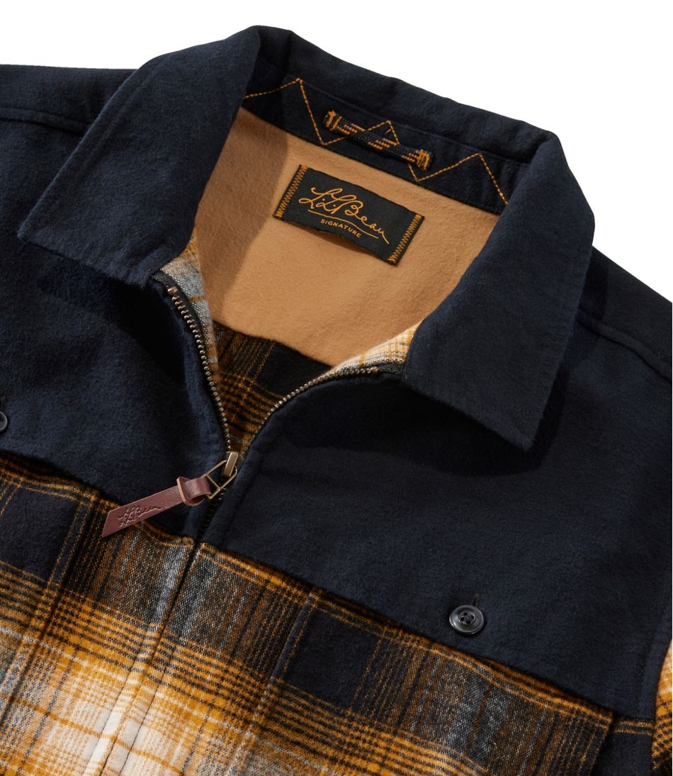 L.L.Bean | Men's Signature 1965 Chamois Cloth Stag Jacket, Plaid