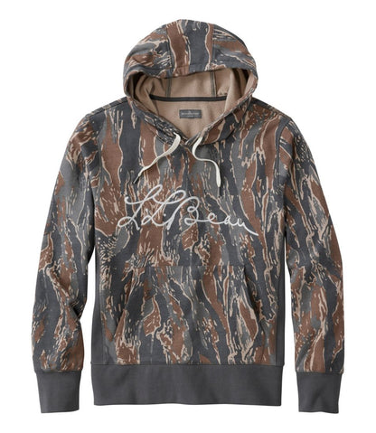 L.L.Bean | Men's Signature Camp Hoodie Sweatshirt, Print