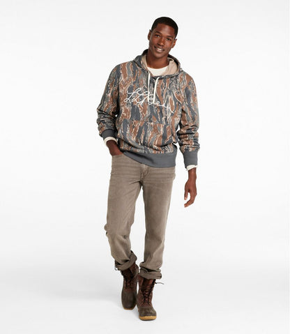 L.L.Bean | Men's Signature Camp Hoodie Sweatshirt, Print