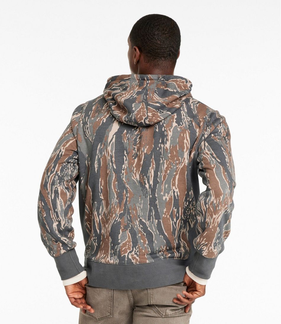 L.L.Bean | Men's Signature Camp Hoodie Sweatshirt, Print