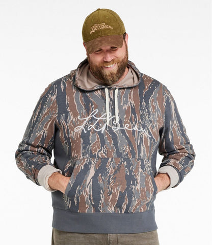 L.L.Bean | Men's Signature Camp Hoodie Sweatshirt, Print