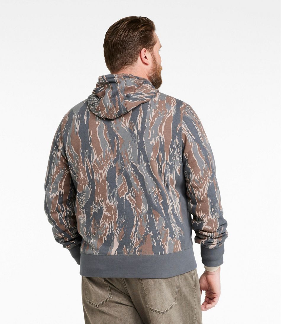 L.L.Bean | Men's Signature Camp Hoodie Sweatshirt, Print