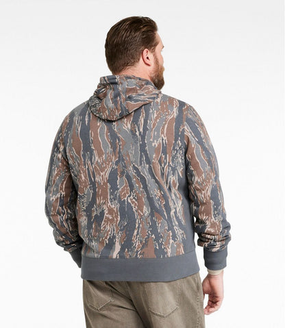 L.L.Bean | Men's Signature Camp Hoodie Sweatshirt, Print