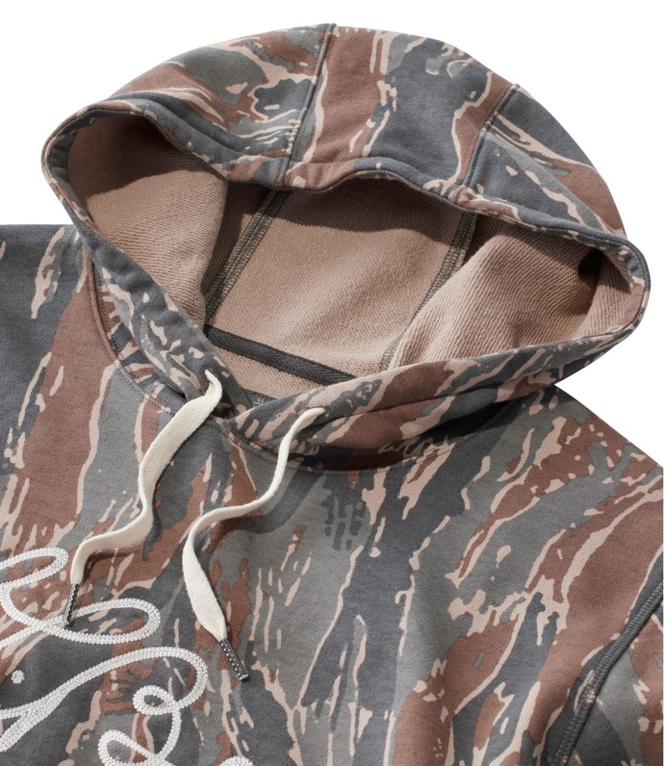 L.L.Bean | Men's Signature Camp Hoodie Sweatshirt, Print