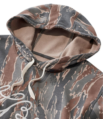 L.L.Bean | Men's Signature Camp Hoodie Sweatshirt, Print