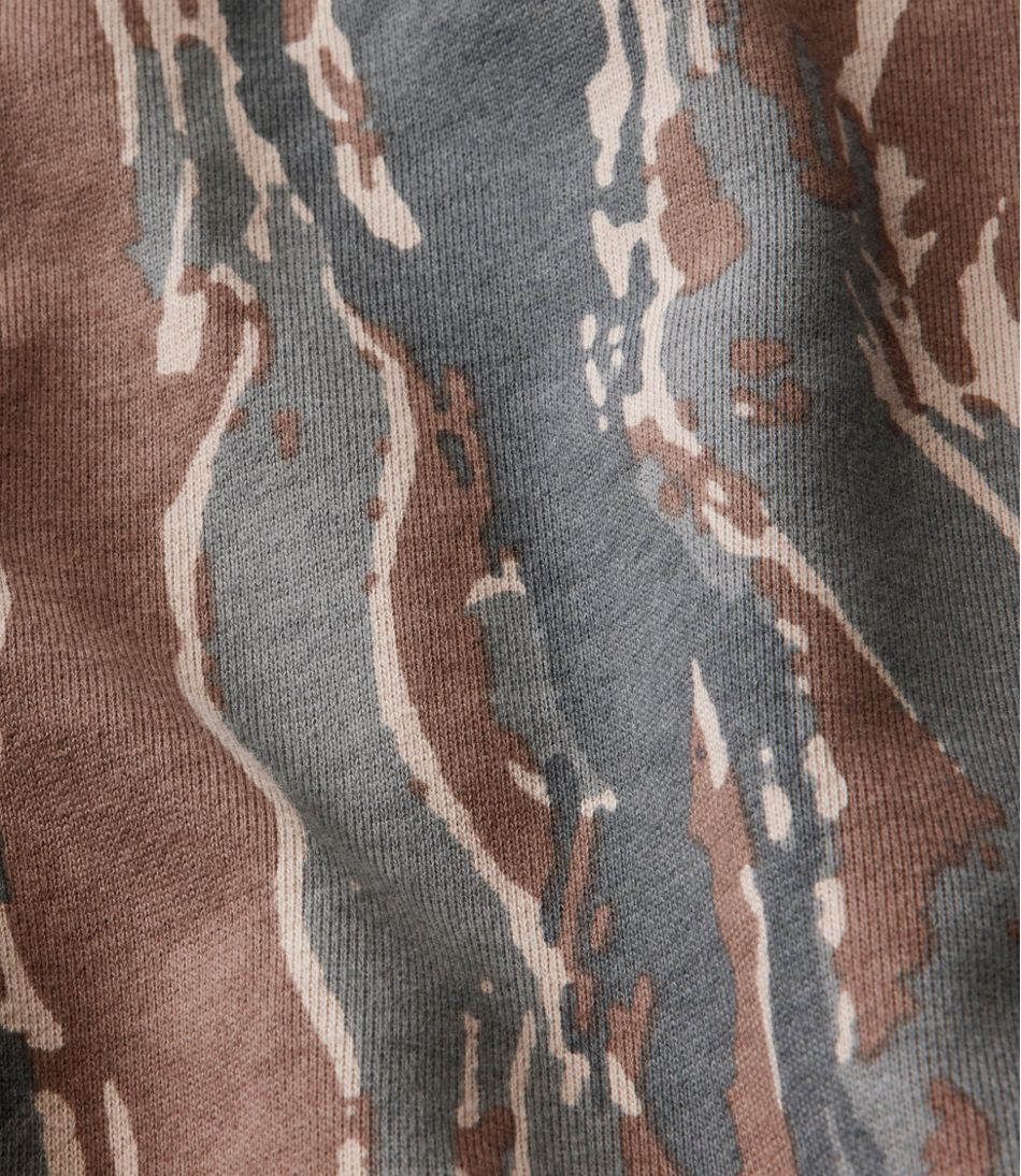 L.L.Bean | Men's Signature Camp Hoodie Sweatshirt, Print