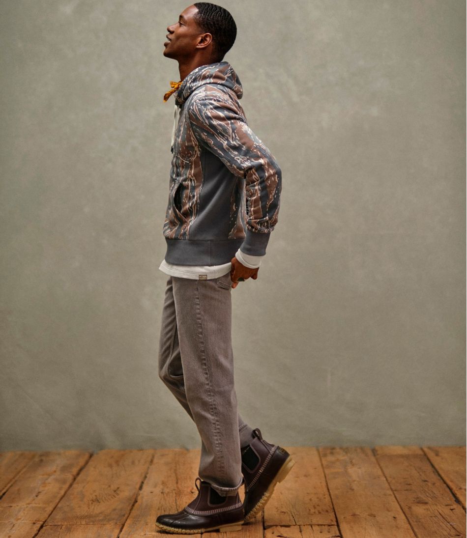 L.L.Bean | Men's Signature Camp Hoodie Sweatshirt, Print