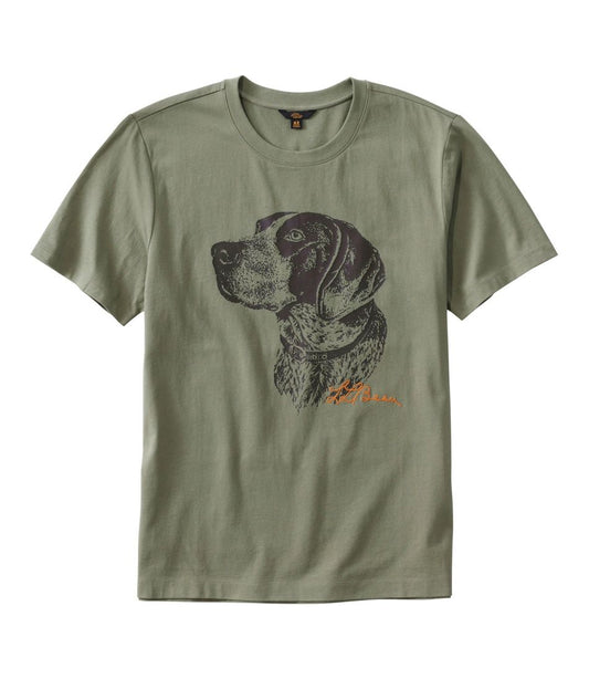 L.L.Bean | Men's Signature Northwoods Short-Sleeve Tee, Graphic