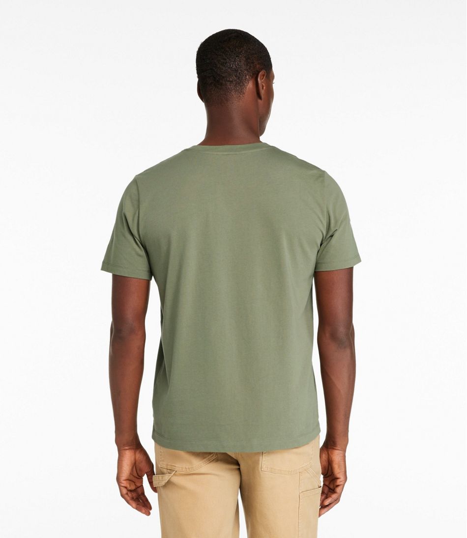 L.L.Bean | Men's Signature Northwoods Short-Sleeve Tee, Graphic