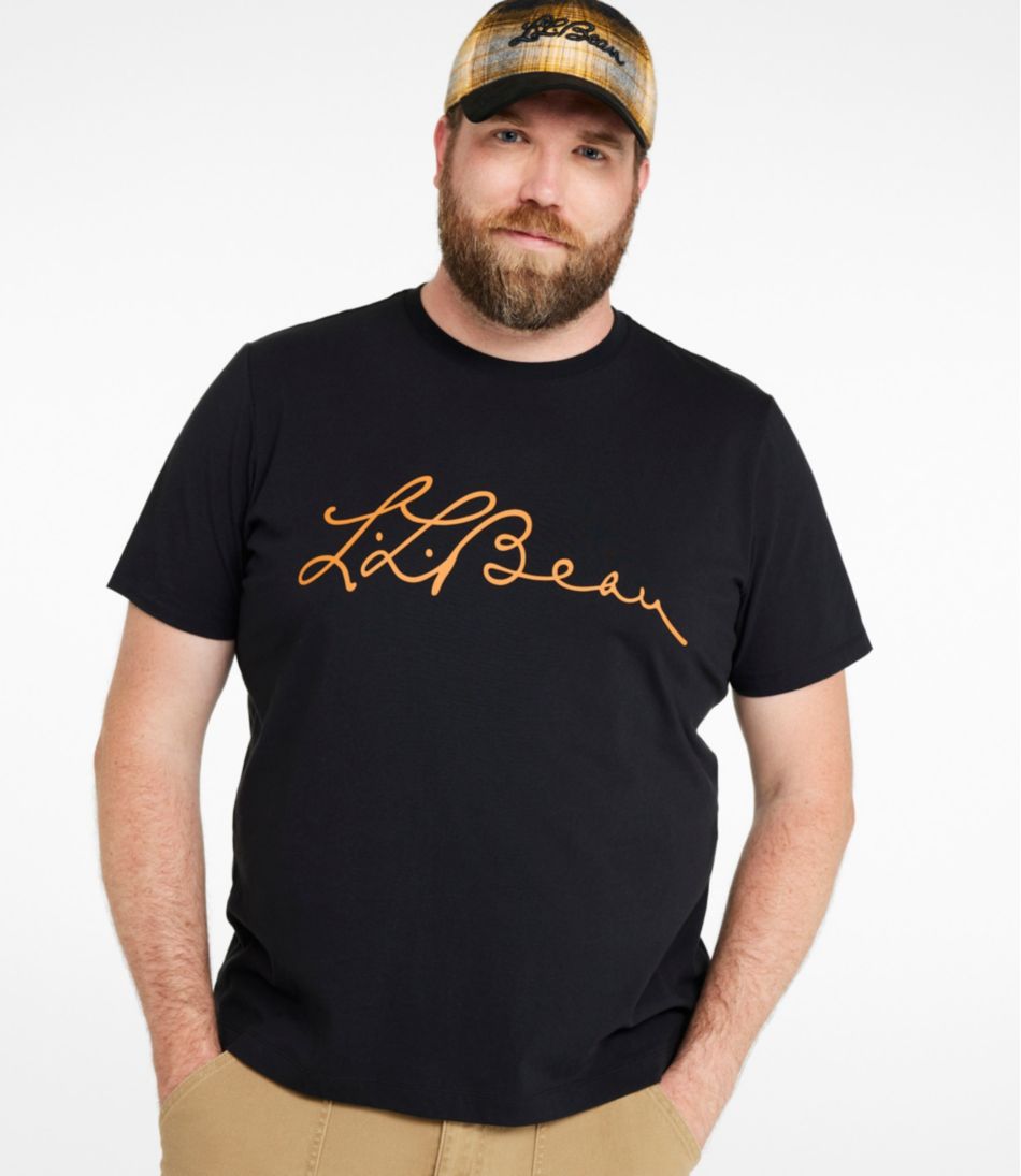 L.L.Bean | Men's Signature Northwoods Short-Sleeve Tee, Graphic