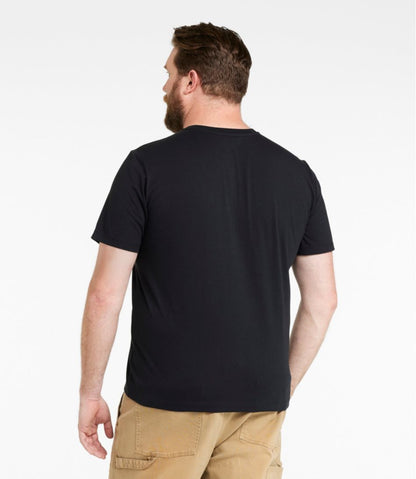 L.L.Bean | Men's Signature Northwoods Short-Sleeve Tee, Graphic