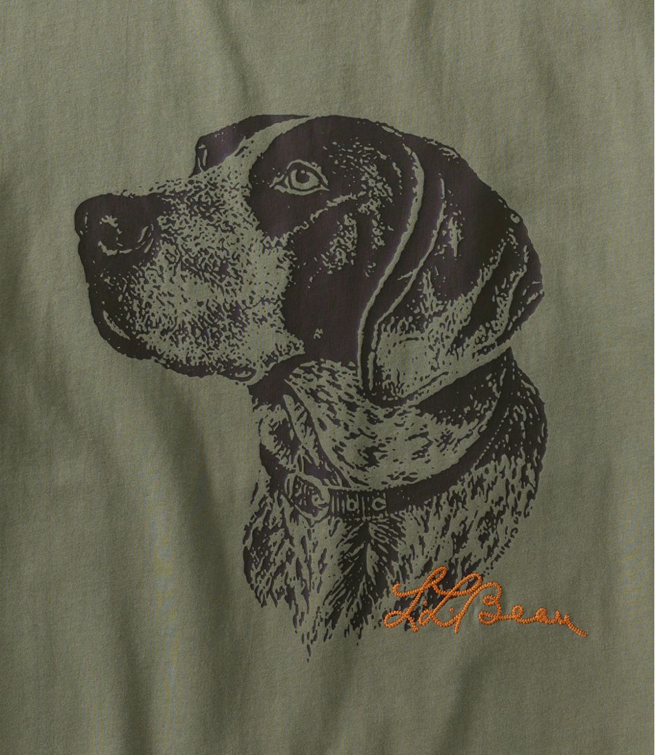 L.L.Bean | Men's Signature Northwoods Short-Sleeve Tee, Graphic