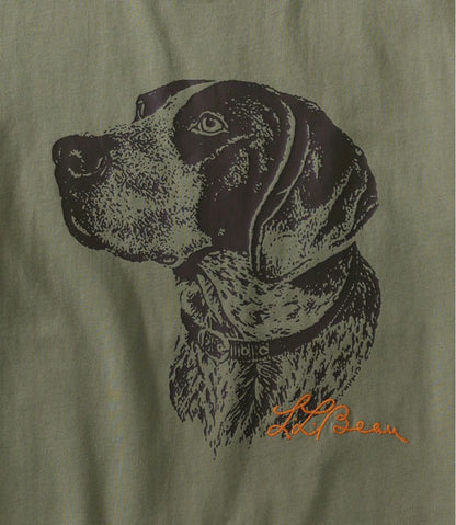 L.L.Bean | Men's Signature Northwoods Short-Sleeve Tee, Graphic