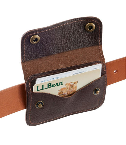 L.L.Bean | Rogue Belt Wallet