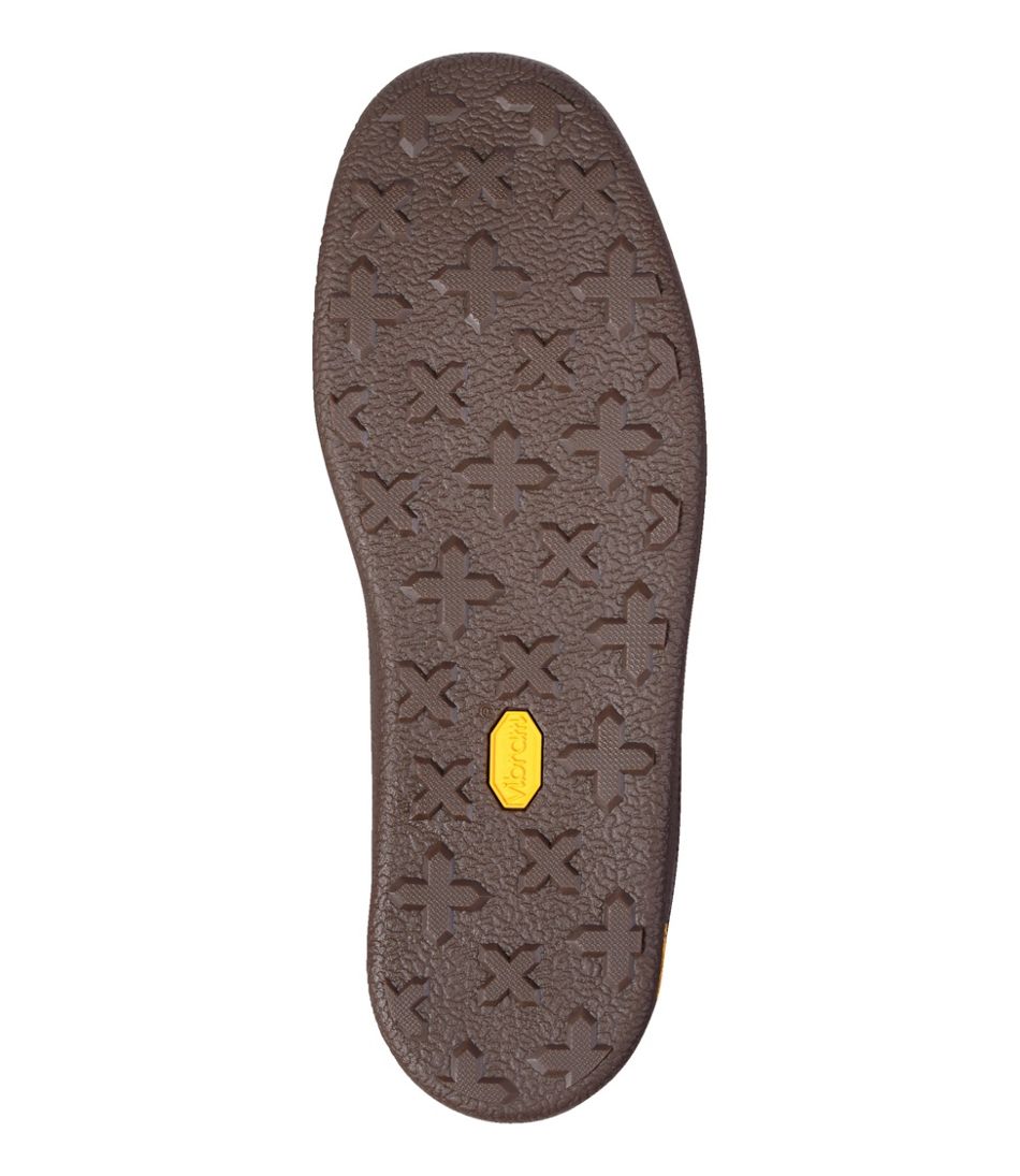 L.L.Bean | Men's Lodge Moc Vibram® Slippers, Shearling