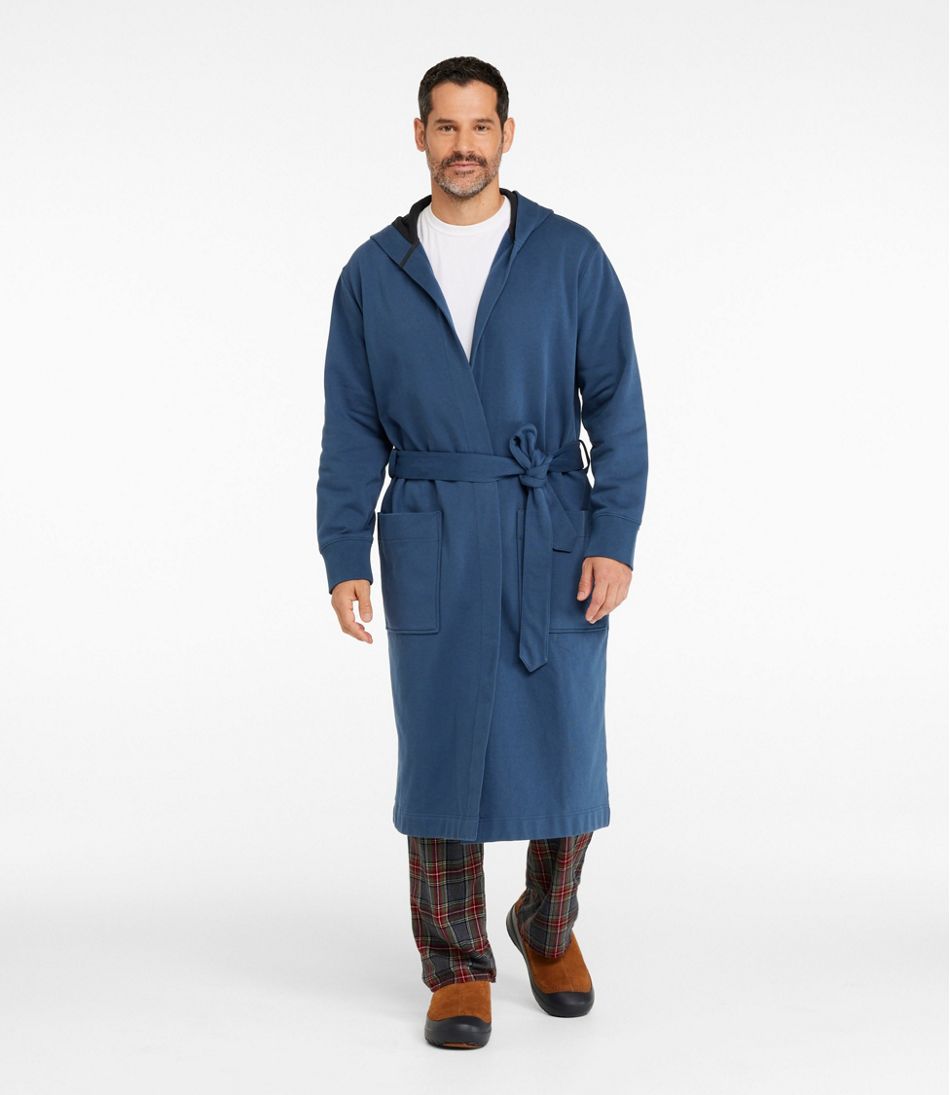 L.L.Bean | Men's Mariner Sweatshirt Robe