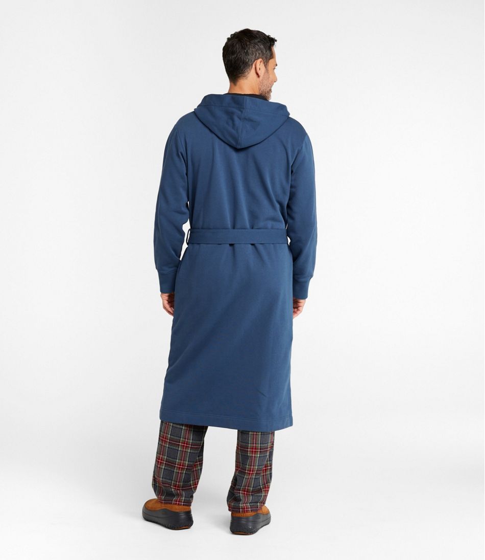 L.L.Bean | Men's Mariner Sweatshirt Robe