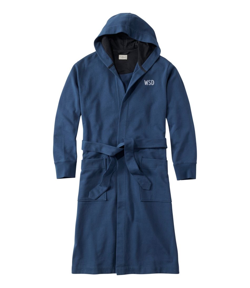 L.L.Bean | Men's Mariner Sweatshirt Robe