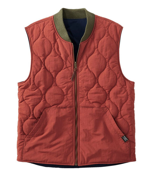 L.L.Bean | Men's Signature Reversible Quilted Vest