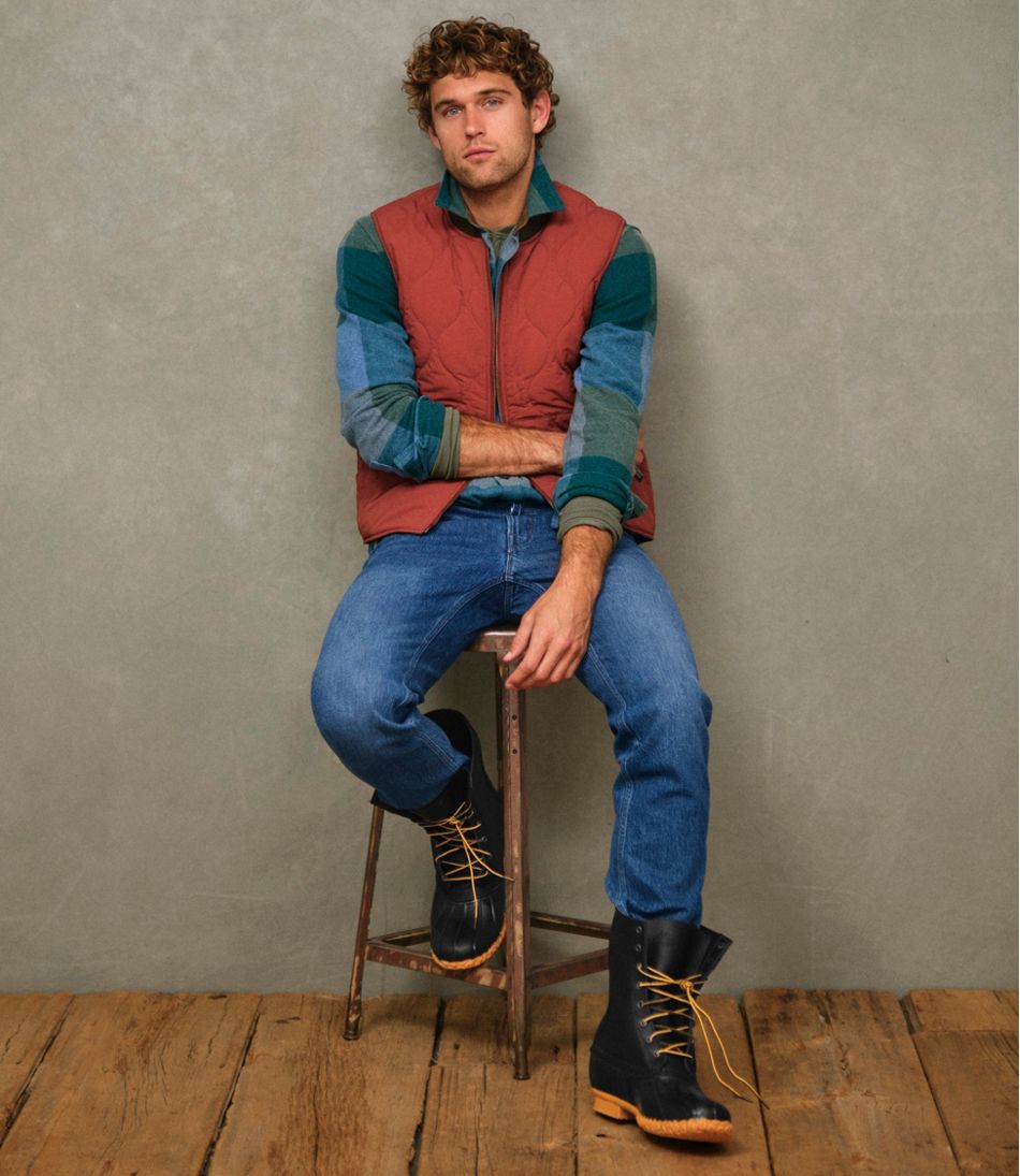 L.L.Bean | Men's Signature Reversible Quilted Vest