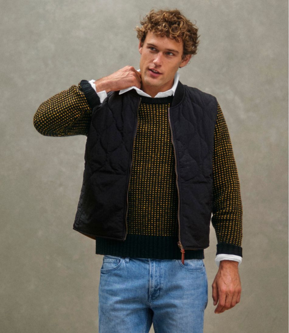 L.L.Bean | Men's Signature Reversible Quilted Vest