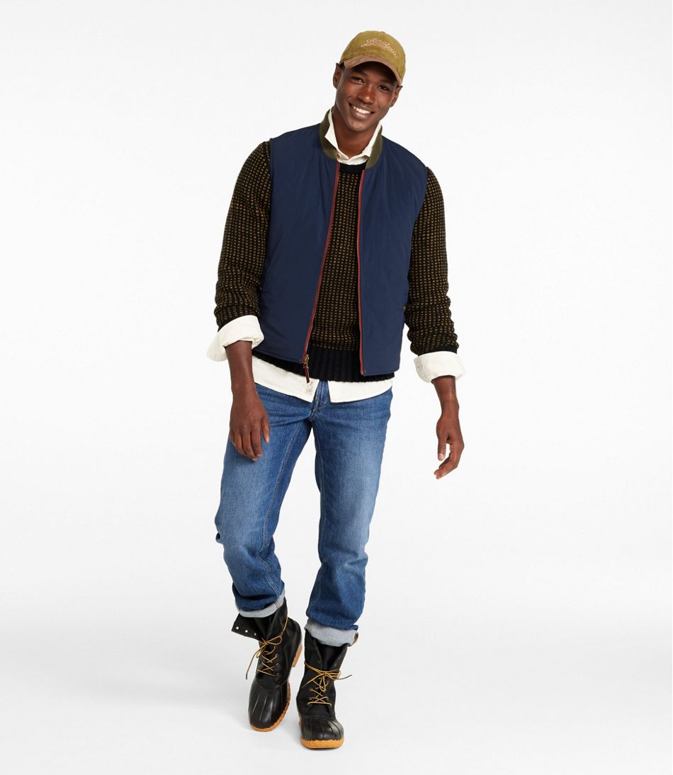 L.L.Bean | Men's Signature Reversible Quilted Vest