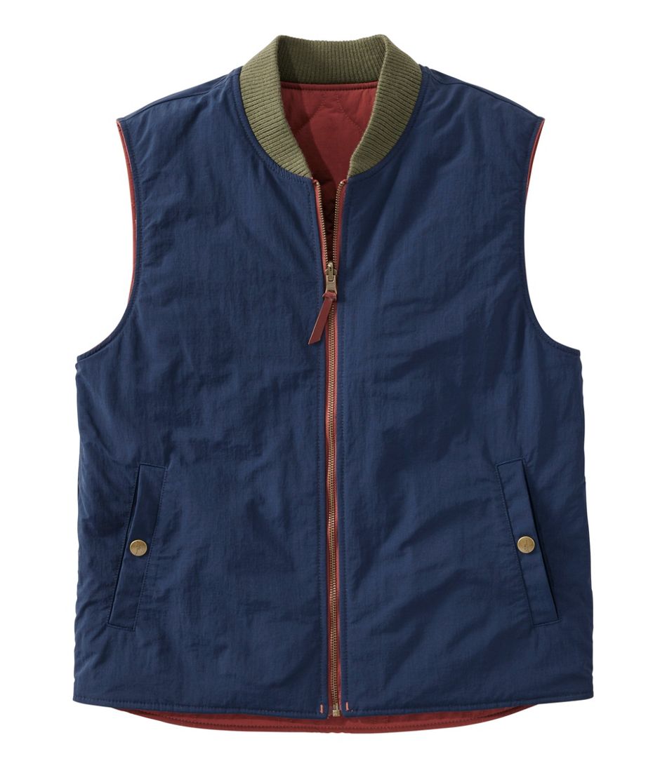L.L.Bean | Men's Signature Reversible Quilted Vest