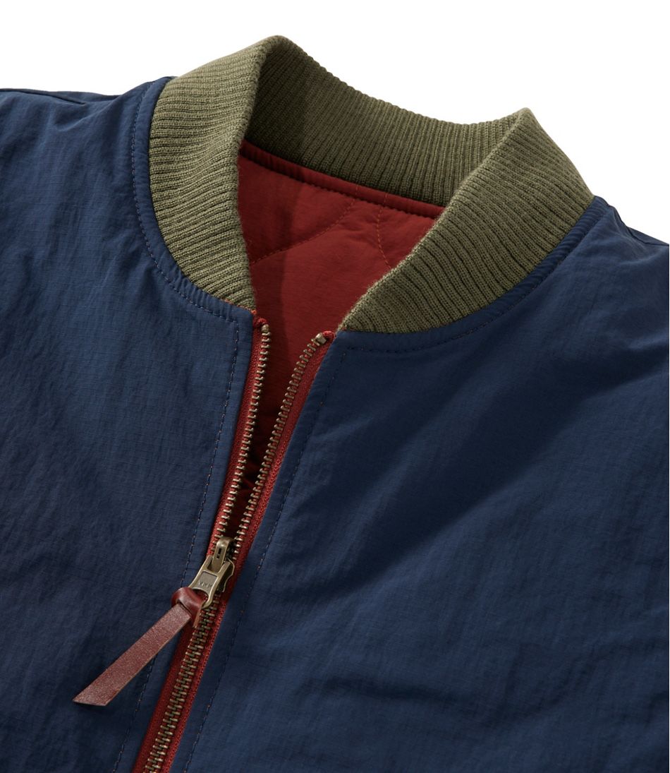 L.L.Bean | Men's Signature Reversible Quilted Vest