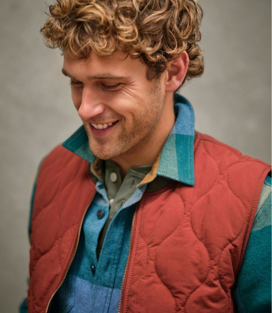 L.L.Bean | Men's Signature Reversible Quilted Vest