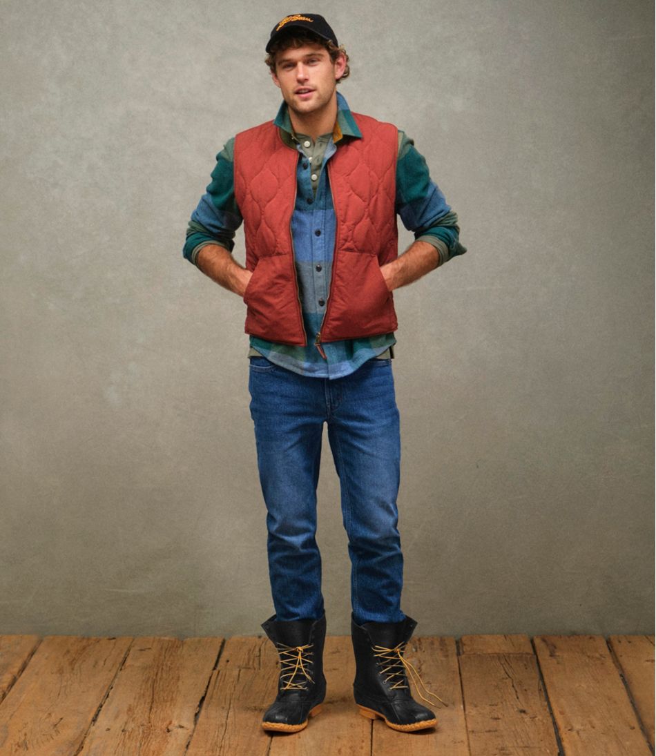 L.L.Bean | Men's Signature Reversible Quilted Vest