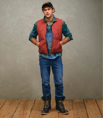 L.L.Bean | Men's Signature Reversible Quilted Vest