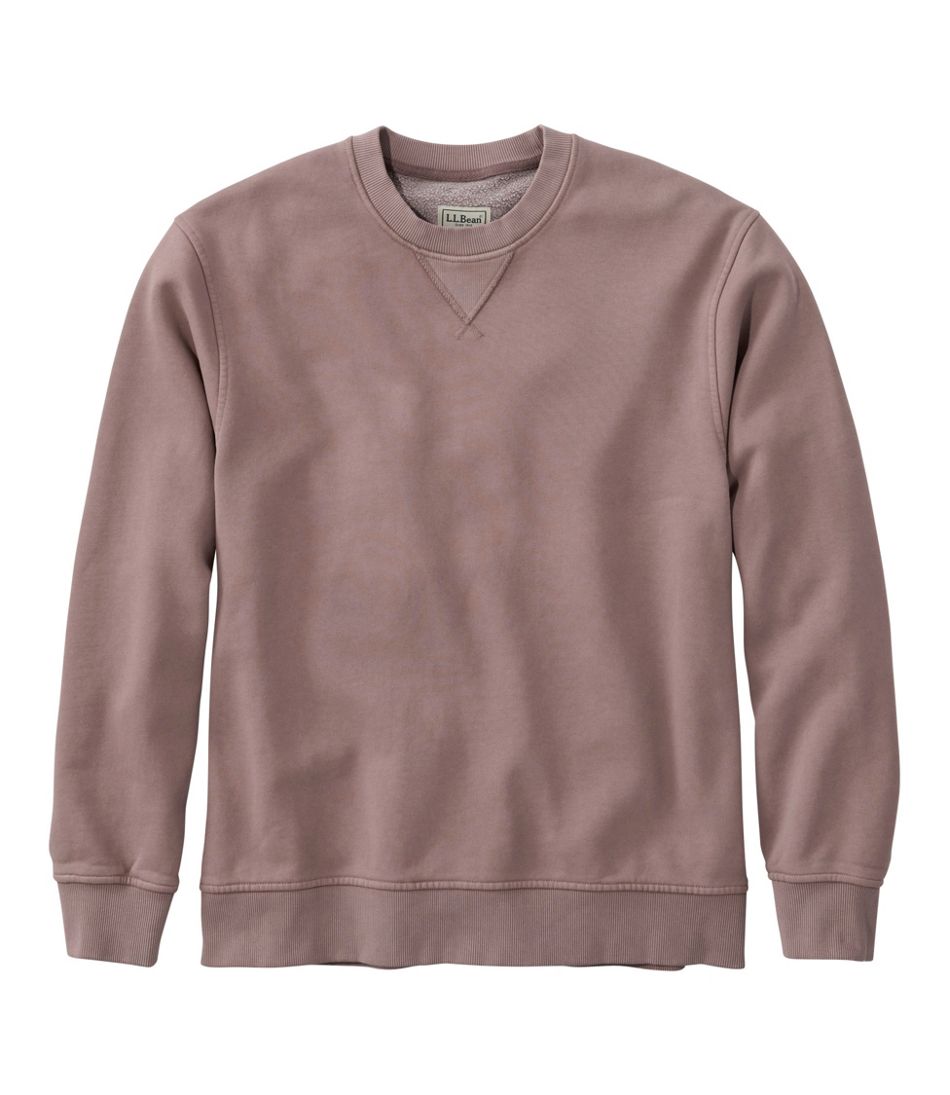 L.L.Bean | Men's Sunwashed Sweatshirt, Crewneck