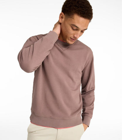 L.L.Bean | Men's Sunwashed Sweatshirt, Crewneck