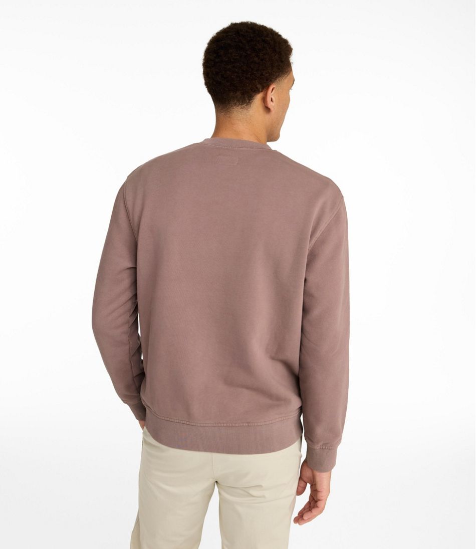L.L.Bean | Men's Sunwashed Sweatshirt, Crewneck