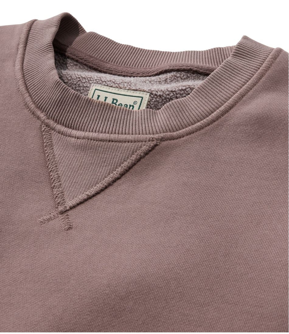 L.L.Bean | Men's Sunwashed Sweatshirt, Crewneck