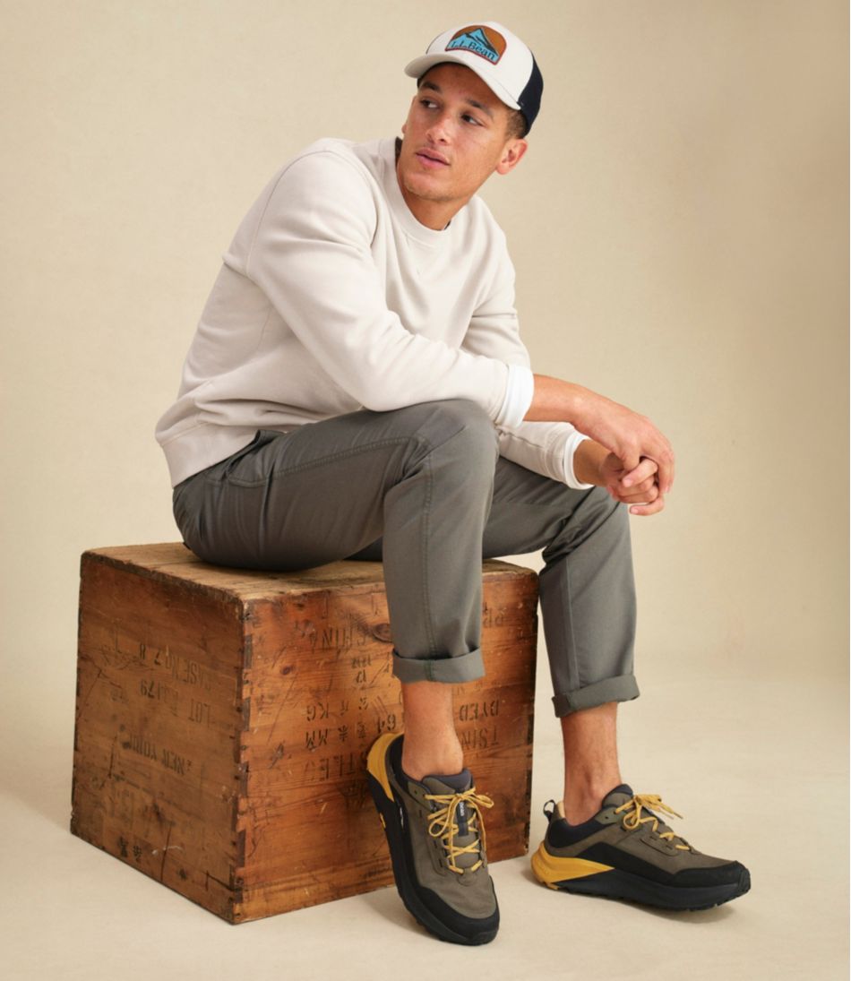 L.L.Bean | Men's Sunwashed Sweatshirt, Crewneck